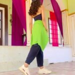 Priyanka Chahar Choudhary Instagram - Finally a song i can dance on! Did the #majnu dance challenge 💃🏻 @vikas_photographer_