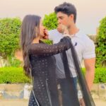 Priyanka Chahar Choudhary Instagram - #fatejo ❤️ @6_ankitgupta