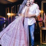 Priyanka Chahar Choudhary Instagram - 🌸🌸🌸 @6_ankitgupta #fatejo #priyankit Styled by - @insyncdigitals Outfit by - @meri.bulbul