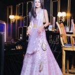 Priyanka Chahar Choudhary Instagram - 💖💖💖 Styled by - @insyncdigitals Outfit by - @meri.bulbul Photo credits- @sherrykhanofficial_ Makeup- @kalam.makeup.aritst Hair- @ramandeepkaurmaan