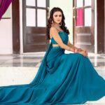 Priyanka Chahar Choudhary Instagram - Checkout @leezaadlakhaofficial collection for this coming festive season🌸 Outfit by - @leezaadlakhaofficial Styled by- @insyncdigitals