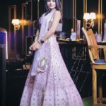 Priyanka Chahar Choudhary Instagram - 💖💖💖 Styled by - @insyncdigitals Outfit by - @meri.bulbul Photo credits- @sherrykhanofficial_ Makeup- @kalam.makeup.aritst Hair- @ramandeepkaurmaan