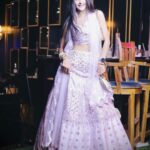 Priyanka Chahar Choudhary Instagram - 💖💖💖 Styled by - @insyncdigitals Outfit by - @meri.bulbul Photo credits- @sherrykhanofficial_ Makeup- @kalam.makeup.aritst Hair- @ramandeepkaurmaan