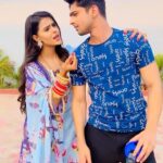 Priyanka Chahar Choudhary Instagram - Kisi ki yaadon mei khul hue...❤️ #udaariyaan #tejo #tejosandhu #tejofatehsinghvirk 🥳