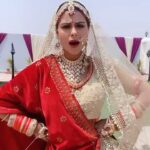 Priyanka Chahar Choudhary Instagram - #udaariyaan ❤️ Styled by - @sethchetna5 Makeup- @kalam.makeup.aritst Hair- @iam_kajal02 Video credits- @vikas_16_80 @6_ankitgupta @colorstv @rashmeetkaursethi @virsa.riar @imkirankaurofficial #tejo #tejosandhu #fatehsinghvirk #fatejo