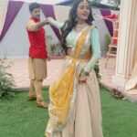 Priyanka Chahar Choudhary Instagram - #udaariyaan @6_ankitgupta #fateh #tejo #fatejo 🌸 @colorstv @dreamiyata