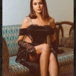 Priyanka Chahar Choudhary Instagram - Grateful beyond words for winning not just one, but two awards in a single day! Being named 'Youth Icon' and 'Style Icon' means the world to me. To my dear fans, thank you for your unwavering support and love. This recognition is as much yours as it is mine. I promise to keep working hard and inspiring the youth with my style, grit and determination. Cheers to new beginnings! ❤️ Photographer: @navneet_photography Makeup: @shapeyourface_withyj Hair: @abidansanri Stylist: @roshni0819 Assistant stylist: @shivanishelar_97 Black outfit: @thechiqueavenue Jewellery: @jewelryaccent Saree: @ananshh.official Jewellery: @jewelryaccent #FirstAwardEver #GratefulHeart #YouthIcon #StyleIcon #PriyankaChaharChoudhary