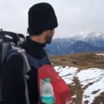 Raghav Juyal Instagram - ❤️ दिल नहीं पहाड़ है अंदर । 🏔 धड़कता नहीं गूंजता है । Miss mountains 🏔 it’s been so long . #zindagizindabad #raghavjuyal #mountains #himalayas #uttarakhand
