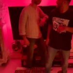 Raghav Juyal Instagram - 🐒🐒❤️❤️ #ghanakasoota Raat bhar @raftaarmusic @rashmeetkaurofficial @akprojekts @kalamkaarmusic @piyush_bhagat @shaziasamji
