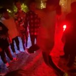 Raghav Juyal Instagram - I love Dancers ❤️ @tom_raii ज़िंदगी ज़िंदाबाद #dancereels #dance #funnyvideos #bodymovement #movement #hiphop #oldschool #raghavjuyal #danceplus6 #danceplusseason6