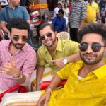 Raghav Juyal Instagram - Yentamma fever still on #zindagizindabaad ❤️ Mumbai, Maharashtra