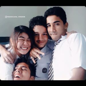 Raghav Juyal Instagram - Throw back