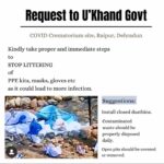 Raghav Juyal Instagram - Hats off to all the organisations and youngsters coming together to make a difference. I request all of you to also support them because it’s together that we win and succeed. @doonvolunteers @kalaptrust @bdf.ngo @milliondaughtersfoundation @just_open_yourself @mad_bybtd @aidehradun @florasaviors