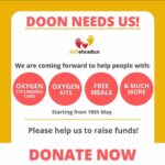 Raghav Juyal Instagram - Hats off to all the organisations and youngsters coming together to make a difference. I request all of you to also support them because it’s together that we win and succeed. @doonvolunteers @kalaptrust @bdf.ngo @milliondaughtersfoundation @just_open_yourself @mad_bybtd @aidehradun @florasaviors