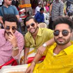 Raghav Juyal Instagram - Yentamma fever still on #zindagizindabaad ❤️ Mumbai, Maharashtra