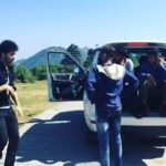 Raghav Juyal Instagram - दोस्त साले बड़े _____ होते हैं #throwback George Everest Peak