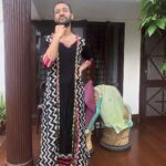 Raghav Juyal Instagram - During lockdown I use to try my mothers old suits , thought of sharing these pictures with u , 😊