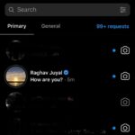 Raghav Juyal Instagram - Something crazyyyy is happening with me , I am messaging myself but from some parallel world , crazzzyyyy Dehradun, देहरादून, Uttarakhand, India