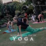 Raghav Juyal Instagram - @salvushotels @ishanbhandarii @bhandarishyna Ancient Practices and Modern Living! Happy International Day of Yoga from the yoga capital of the world. @salvushotels . . . . Yoga can boost your mental and physical fitness by improving sleep, busting stress, strengthening your heart, and more. By doing yoga every day we can get mentally and physically fully control on our body. #salvushotels #rishikesh #internationalyogaday #yoga #yogaday #yogainspiration #yogalife #yogaeverywhere #health #meditation #yogagirl #contest #yogaaasan #aasan #wellness #yogaeverydamnday #bhfyp #yog #bollywood #namaste #filmiaasan #yogachallenge #worldyogaday #fitness #narendramodi #yogini #yogapractice #yogaphotography #india #yogaposes Swiss Cottage and Spa By Salvus