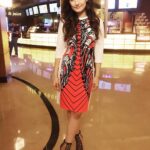 Ragini Khanna Instagram - #ootd #aboutyesterday for the Indian premier of #gurgaonthefilm at @mumbaifilmfestival In a @jebsispar outfit and shoes by @koovsfashion styled by @eshaoberoi assisted by @mitanshii 🦊