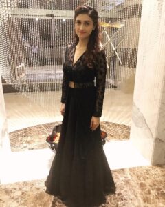 Ragini Khanna Instagram - #ootd #aboutyesterday In a @malasaofficial &  @aldo_shoes for the premier of #gurgaonthefilm at #jaagranfilmfestival 🎬 styled by @eshaoberoi assisted by @mitanshii  #gurgaonpromotions ♠️