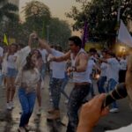 Reem Shaikh Instagram - A day full of excitement , fun laughter dance rain and yummmy foooood…. Here are some bts for you guys #ishqmeinghayal