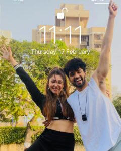 Reyhna Malhotra Instagram - Magic💫💫💫💫💫🌈
Happy birthday to my love❤️

Your love brightens my soul
Your love helped me heal
Your love taught me to be selfless 
Your love is one of a kind ❤️

Tu mere baad mein aaya hain 😄 par tu mujhe  har din kuch seekha tha hain (at times we agree to disagree😝)

Loving boyfriend ,overly caring(like a parent🫢) ,strict trainer 🏋️‍♀️,my bestbud, you play all the roles 😻 and are always guarded about me that does annoy me attimes but deep down I love it all ❤️❤️❤️❤️🧿

Dua mein bus yeh mangti hoon aaj , tumhein woh sab haasil hoon joh is mukammal jahan mein hain 🧿🥰❤️🙏
I love you my Sonu ❤️ your my heartbeat 💓 
Happy birthday jaan @theonlyzeeshankhan