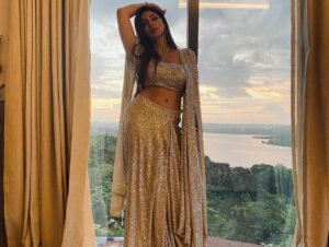 Reyhna Malhotra Instagram - Magic💫💫💫💫💫🌈
Last night I lost the world and gained the universe ❤️