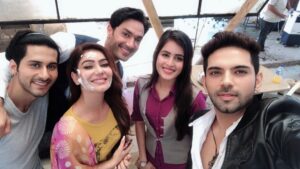 Rhea Sharma Instagram - Missing the madnesss !!
Throwback to TSMSP days ❤️❤️