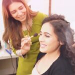 Rhea Sharma Instagram – BTS of How I Created This Look On The Beautiful @rhea_shrm 🤍
.

Shoot Concept & Designed By:- @nehaadhvikmahajan @bridalsbynam 
.
💄MUA , Hair & Styling :- 
@nehaadhvikmahajan 
.

#makeup #ootd #nehaadhvikmahajan #makeupbyme💄 #nammakeovers #bride #to #be #bridal #look #bridalmakeupartist #destinationweddingmakeupartist #weddingmakeup #hair #hairstyling #nammakeovers #bollywood #television #makeupartist #mumbai #traveller #all #over #the #globe #rheasharma 
.