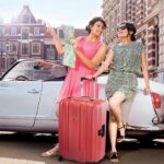 Rhea Sharma Instagram - #wheredoyouwanttogo #VIPbags <3