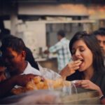 Rhea Sharma Instagram - #golgapping#chowpatty