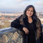 Rhea Sharma Instagram - Petřín Tower Prague