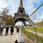 Rhea Sharma Instagram – Manifestations ✨ 
Can’t describe the fun I had with both of you @gauravsharma31__  and @snehapsharma at one of the special places I have always wanted to visit !!
📸: @snehapsharma ❤️
 @gauravsharma31__ ❤️
#eiffeltower #toureiffel #paris #sunnyday  #autumn #travel Eiffel Tower, Paris