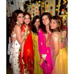 Riddhi Dogra Instagram - Lights. Love. Laughter. Dressing up. Sweets. Cards. Fooooood. What’s not to love about our culture and it’s festivals. First Diwali after shaadi for @karishmaktanna @varun_bangera and every bit of it was all things love. Thank you for having me girl ♥️✨🪔🧿🥰