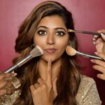 Ridheema Tiwari Instagram - Wake up And Make Up 💄 #happysunday #workingsunday #actorslife #blessingsfromabove #ridhiematiwari #glamlife Mumbai, Maharashtra
