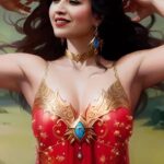 Ridheema Tiwari Instagram - A whole new world of FANTASY #trendingreels #ridhiematiwari Mumbai, Maharashtra