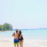 Ridheema Tiwari Instagram - Never a dull moment together ❤️❤️❤️❤️❤️❤️❤️❤️❤️❤️❤️ 📸 : @mi_abhishek_joshi #couplegoals❤ #beachvibes #ridhiematiwari #jaskaransinghgandhi #husbandandwife #lovers #friendsforlife #livethemoment #bollywoodcouple #sexycouple #hotbod Avani+ Khao Lak Resort