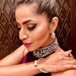 Ridheema Tiwari Instagram - A little Contour and Confidence Outfit @vioriccaofficial Jewellery @itahdnura Styling @instylewithaditi #winegown #glamglam #casinostyle #partystyling #phuket #phuketthailand #thailand #ridhiematiwari #jewellerydesign #jewelletyaddict JW Marriott Khao Lak Resort & Spa