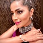 Ridheema Tiwari Instagram - A little Contour and Confidence Outfit @vioriccaofficial Jewellery @itahdnura Styling @instylewithaditi #winegown #glamglam #casinostyle #partystyling #phuket #phuketthailand #thailand #ridhiematiwari #jewellerydesign #jewelletyaddict JW Marriott Khao Lak Resort & Spa