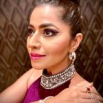 Ridheema Tiwari Instagram - A little Contour and Confidence Outfit @vioriccaofficial Jewellery @itahdnura Styling @instylewithaditi #winegown #glamglam #casinostyle #partystyling #phuket #phuketthailand #thailand #ridhiematiwari #jewellerydesign #jewelletyaddict JW Marriott Khao Lak Resort & Spa
