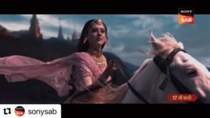 Riya Sharma Instagram - TARAPRIYA ✨
Grateful 🧿🤍🙏🏻

#Repost @sonysab with @use.repost
・・・
Kya mohabbat mita paayegi waqt ki seema ko, jab iss sadi mein Dhruv se aa milegi, satravi sadi ki Tara?

Dekhiye #DhruvTaraSamaySadiSePare, 20th February se, sirf Sony SAB par. 

#NewShow #SonySAB #DhruvTaraOnSAB 

@ishhandhawan @riyasharmaa_09 @narayanishastri @kriish_bhardwaj