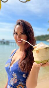 Rochelle Rao Instagram - Nothing like the sand and sea to make me #calmdown … #takemeback #travelphotography #travel #thailand #rochellerao #keithsequeira #rochelleraosequeira #lottery