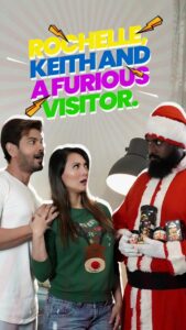 Rochelle Rao Instagram - Loved this video sooo much decided to post it again as a reel! Choose the #noevilatall snack with us and get a discount with code KERO10 and have a healthier merrier Christmas. Wishing you and your loved ones a very very Merry Christmas, May the light & love of Jesus fill your hearts & homes! Lots of love Kero & @eatopiaworld 
#christmasdecor #xmas #merrychristmas #love #christmastime #winter #christmasgifts #santa #christmasdecorations #christmasiscoming #holidays #holiday #gift #santaclaus #christmaslights #instagood #december #family #gifts #giftideas