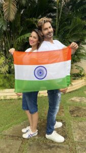 Rochelle Rao Instagram - Happy Independence Day Everyone! Let’s continue to love and support one another so we may continue to grow as a United Nation! Love you India!