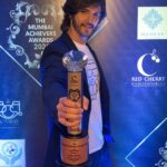 Rohan Mehra Instagram - Truly honoured to receive the Mumbai Achievers Award for being the Style Icon🏆.Thanking each one of you for your love and support!