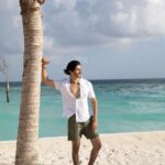 Rohan Mehra Instagram - Smell the sea, Feel the breeze, Hear the ocean, Be at ease. . . . @fushifaru @wanderxo_ #fushifaru #fushifarumaldives #feelingfantastic #chicboutique #Funinthesun #maldives Fushifaru Maldives