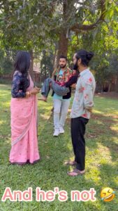 Rohit Suchanti Instagram - 🤪🤣 

(BOYS ARE ALWAYS LOYAL)☺️

#reels #rishmi #bhagyalakshmi