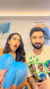 Rohit Suchanti Instagram - Paise toh Tu hi degiii 🤣🤣🤣🤣

#rishmi #reels