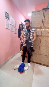 Rohit Suchanti Instagram - Bas yehi Baaki reh Gaya tha 🤣🤣🤣🤣🤣

#rishmi #reels #bhagyalakshmi